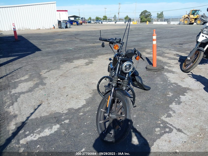 VIN 1HD4LE225LB406299 2020 HARLEY-DAVIDSON XL883 N