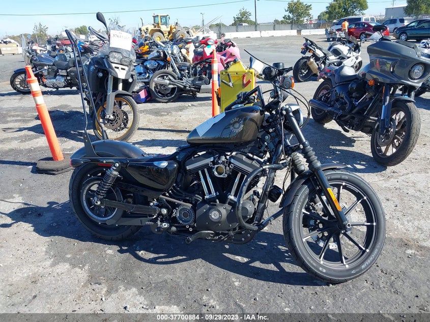 VIN 1HD4LE225LB406299 2020 HARLEY-DAVIDSON XL883 N