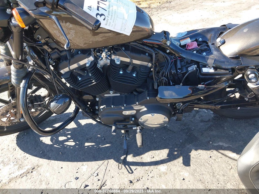 VIN 1HD4LE225LB406299 2020 HARLEY-DAVIDSON XL883 N