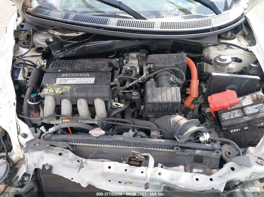 2014 HONDA CR-Z EX JHMZF1D67ES001344