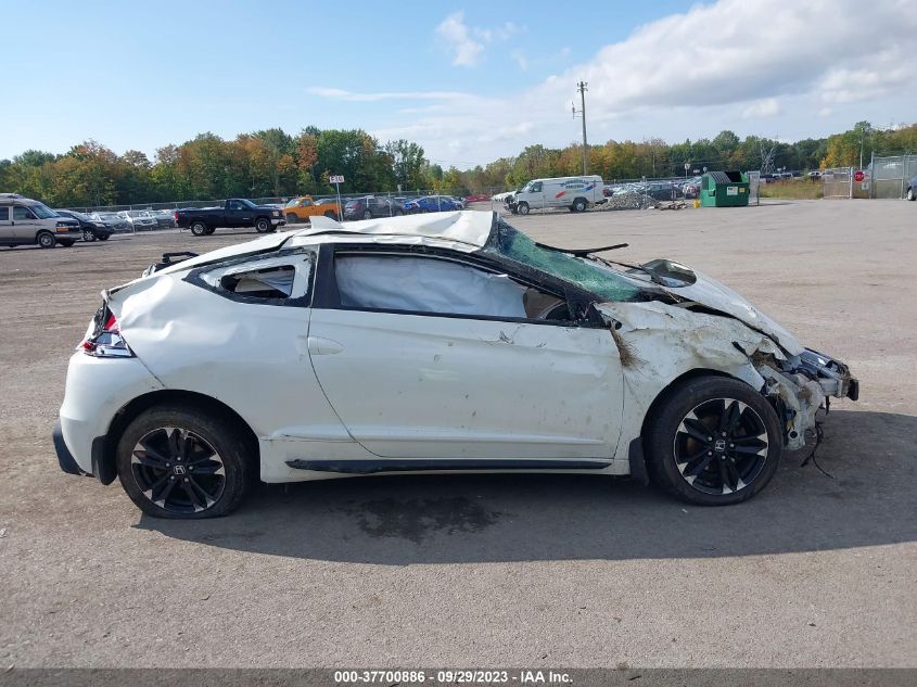 2014 HONDA CR-Z EX JHMZF1D67ES001344