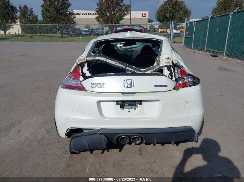 2014 HONDA CR-Z EX JHMZF1D67ES001344
