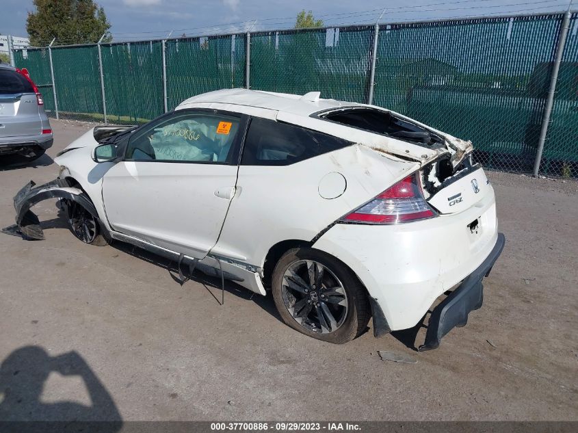 2014 HONDA CR-Z EX JHMZF1D67ES001344