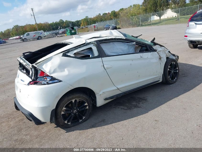 2014 HONDA CR-Z EX JHMZF1D67ES001344