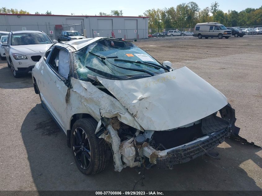 2014 HONDA CR-Z EX JHMZF1D67ES001344