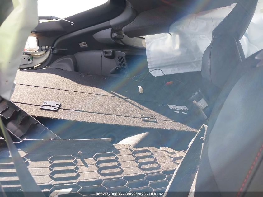 2014 HONDA CR-Z EX JHMZF1D67ES001344