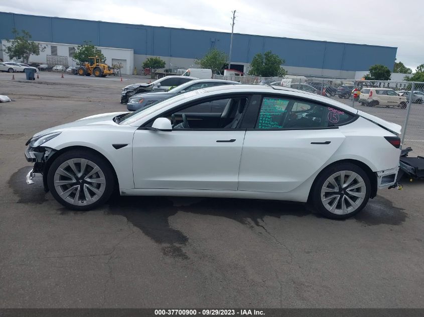 5YJ3E1EB2NF199818 Tesla Model 3 LONG RANGE 15