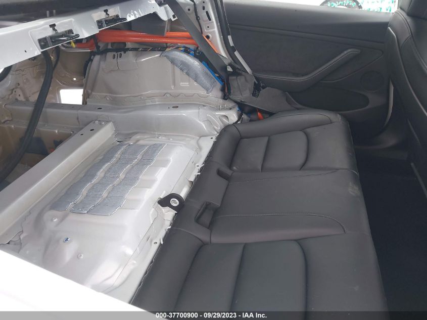 VIN 5YJ3E1EB2NF199818 2022 TESLA MODEL 3 LONG RANGE