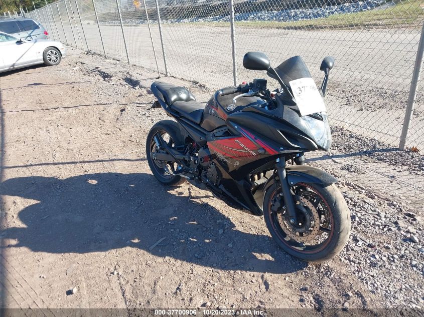 2012 YAMAHA FZ6 R - JYARJ18E9CA008294