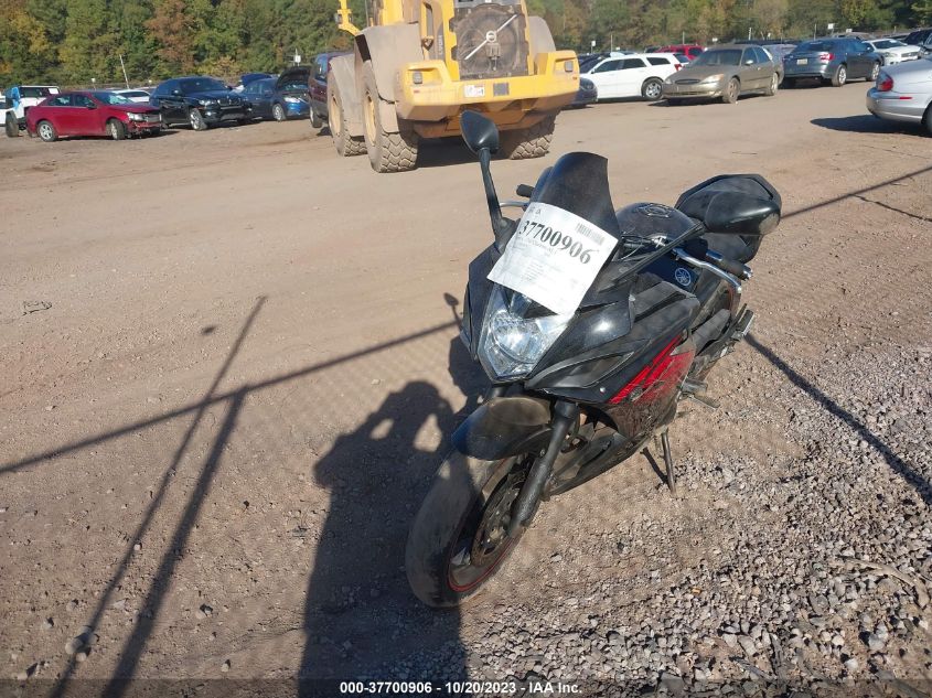 2012 YAMAHA FZ6 R - JYARJ18E9CA008294