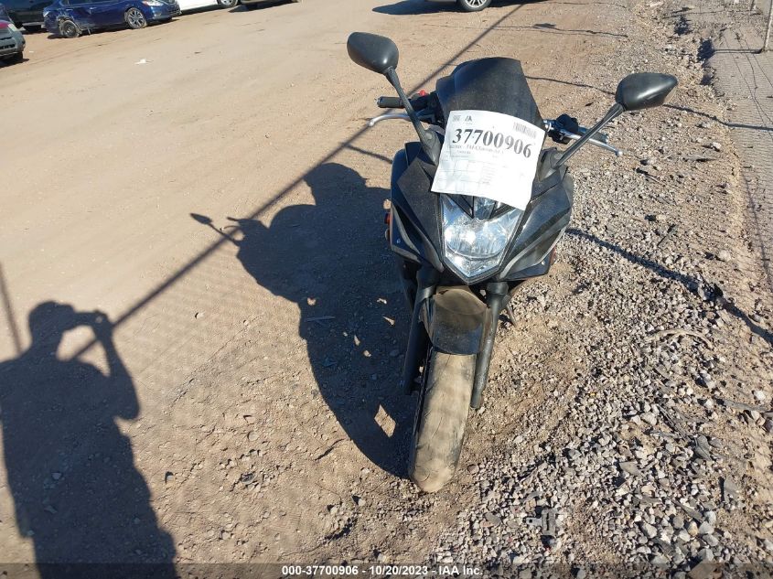 2012 YAMAHA FZ6 R - JYARJ18E9CA008294