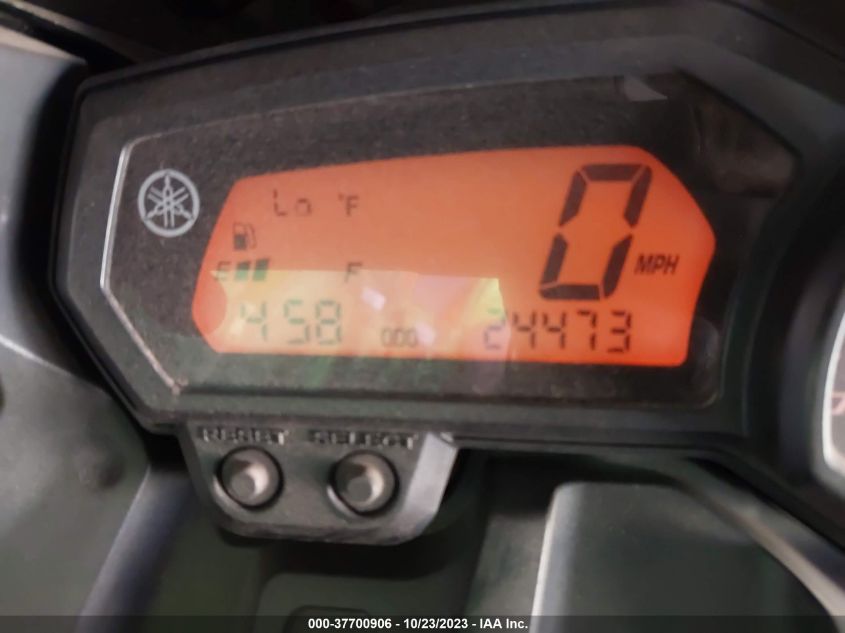 2012 YAMAHA FZ6 R - JYARJ18E9CA008294