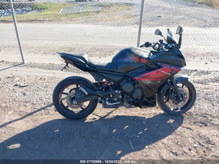 2012 YAMAHA FZ6 R - JYARJ18E9CA008294