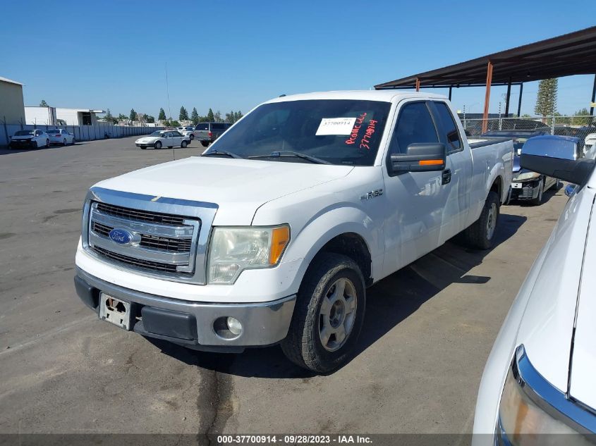 2014 FORD F-150 XL/XLT/STX/FX2/LARIAT - 1FTFX1CFXEFA30980