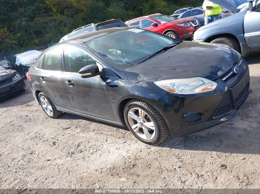 2013 FORD FOCUS SE - 1FADP3F27DL367754