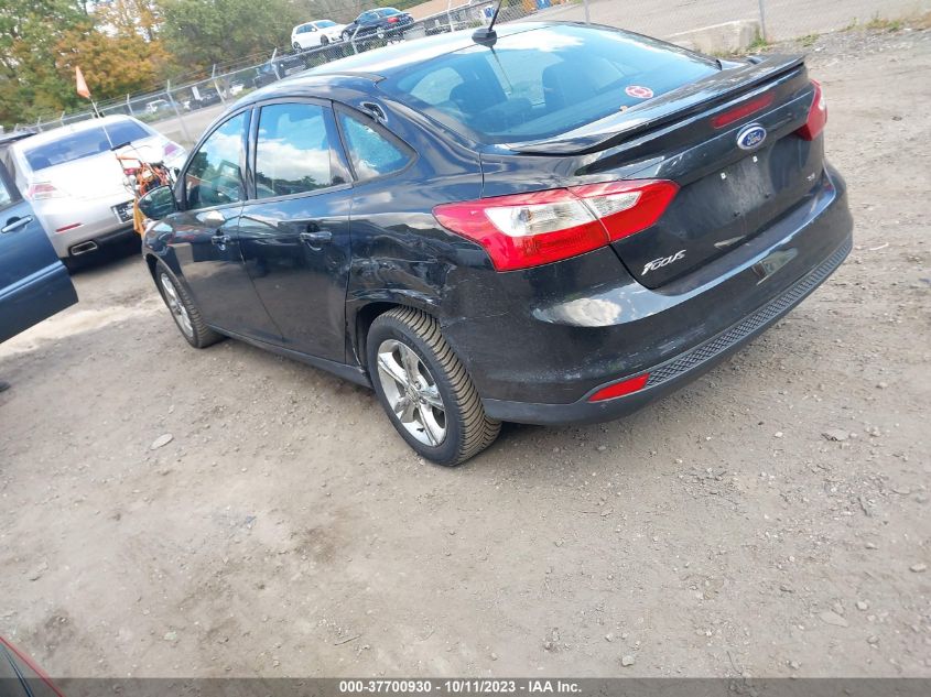 2013 FORD FOCUS SE - 1FADP3F27DL367754