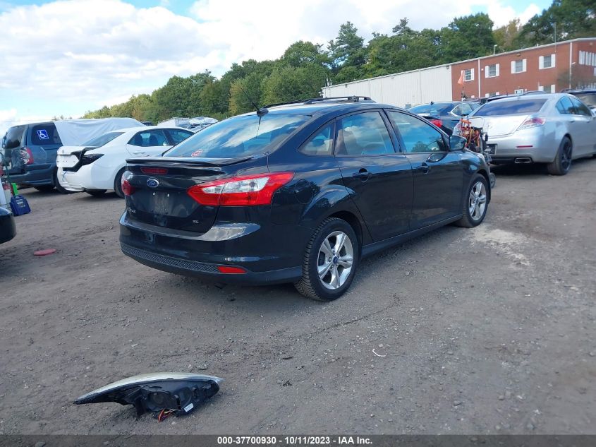 2013 FORD FOCUS SE - 1FADP3F27DL367754