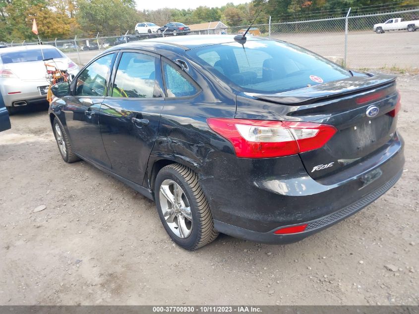 2013 FORD FOCUS SE - 1FADP3F27DL367754