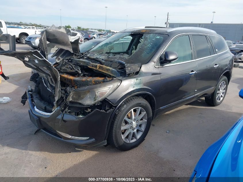 2013 BUICK ENCLAVE LEATHER - 5GAKVCKD6DJ137702
