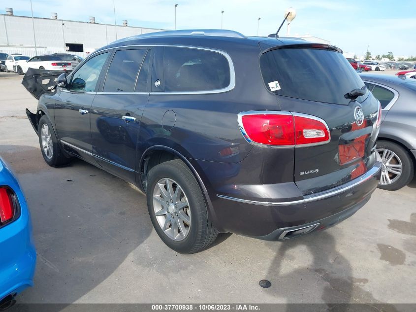 2013 BUICK ENCLAVE LEATHER - 5GAKVCKD6DJ137702