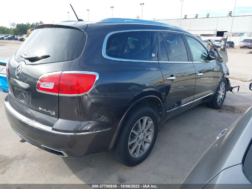 2013 BUICK ENCLAVE LEATHER - 5GAKVCKD6DJ137702