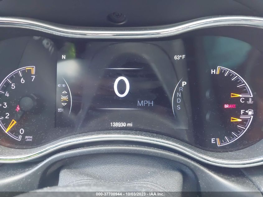2015 JEEP GRAND CHEROKEE ALTITUDE - 1C4RJFAG2FC803029