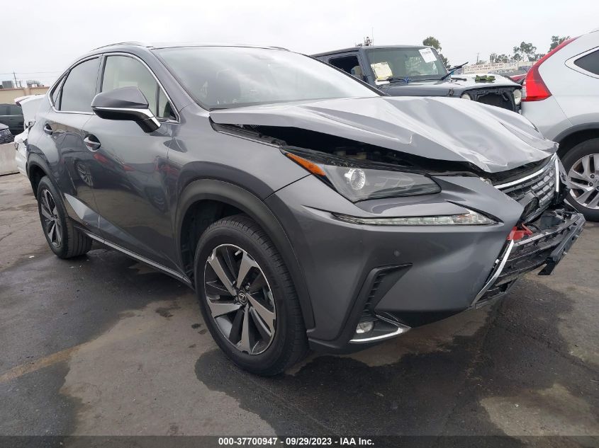 JTJDARBZ7L2164107 LEXUS NX NX 300 2020
