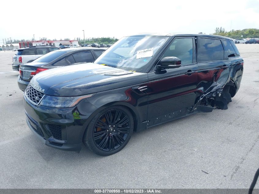 SALWG2SU5MA770477 Land Rover Range Rover Sport SE 2