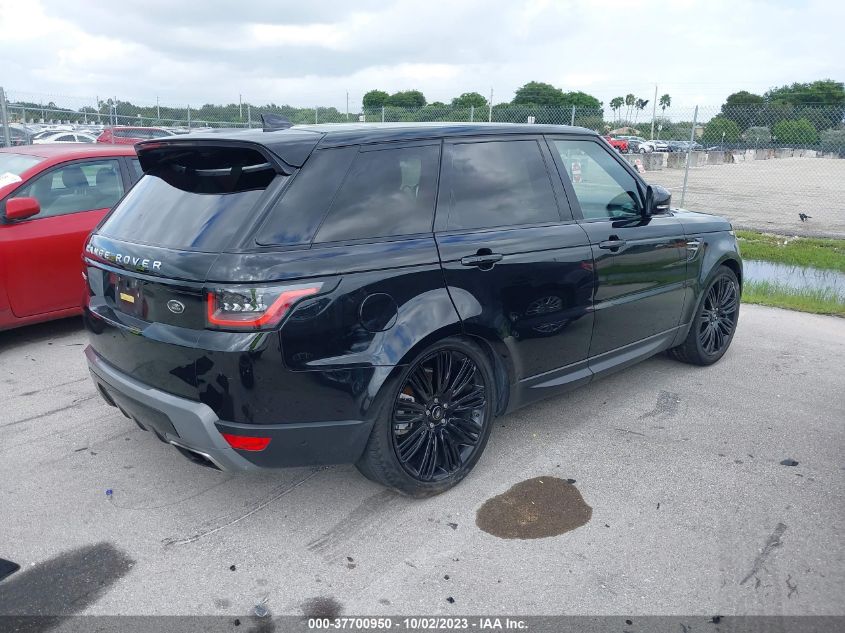 SALWG2SU5MA770477 Land Rover Range Rover Sport SE 4