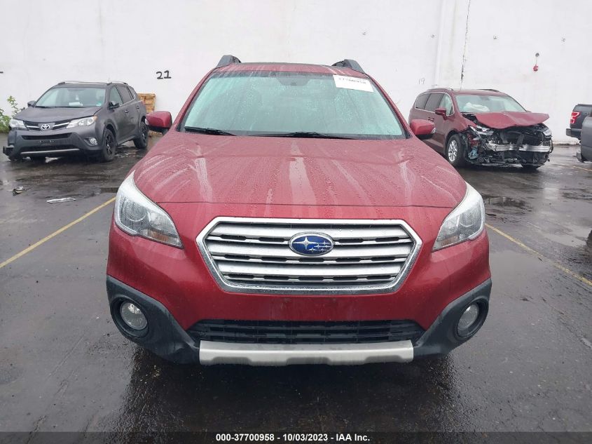 2015 SUBARU OUTBACK 2.5I LIMITED - 4S4BSANCXF3346359