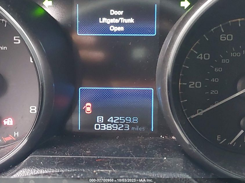 2015 SUBARU OUTBACK 2.5I LIMITED - 4S4BSANCXF3346359