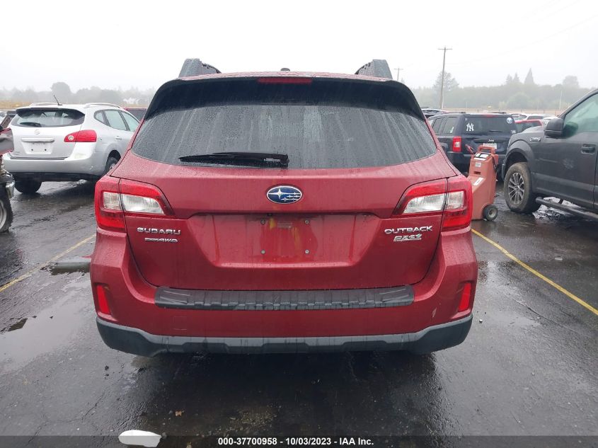 2015 SUBARU OUTBACK 2.5I LIMITED - 4S4BSANCXF3346359