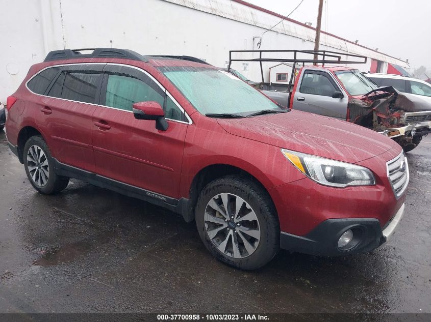 2015 SUBARU OUTBACK 2.5I LIMITED - 4S4BSANCXF3346359