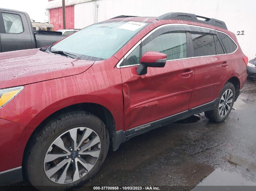 2015 SUBARU OUTBACK 2.5I LIMITED - 4S4BSANCXF3346359