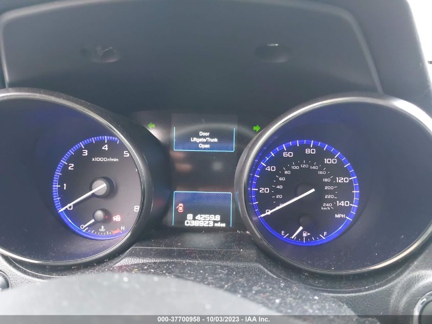 2015 SUBARU OUTBACK 2.5I LIMITED - 4S4BSANCXF3346359