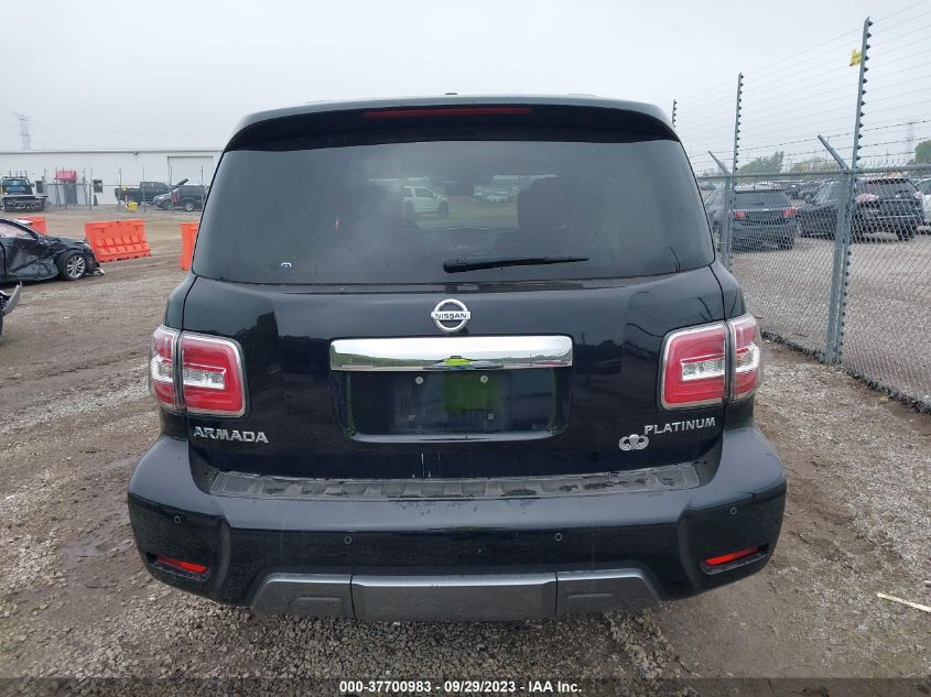 JN8AY2NE8K9755624 Nissan Armada PLATINUM 16