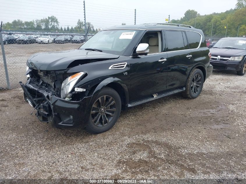 JN8AY2NE8K9755624 Nissan Armada PLATINUM 2