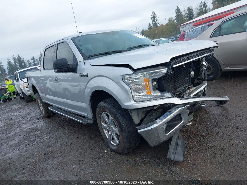 2018 FORD F-150 XL/XLT/LARIAT - 1FTFW1EG4JKE01013