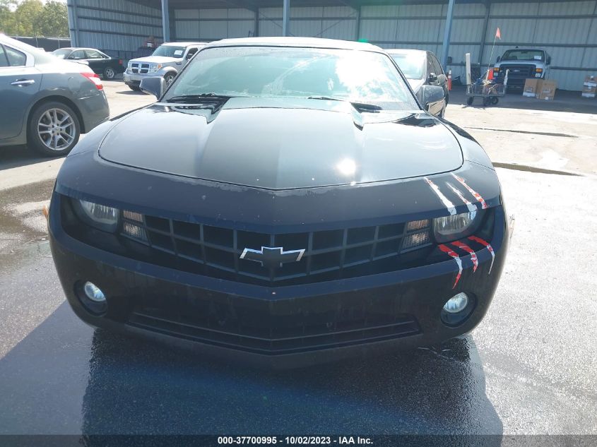 2013 CHEVROLET CAMARO LT - 2G1FB3D31D9216549