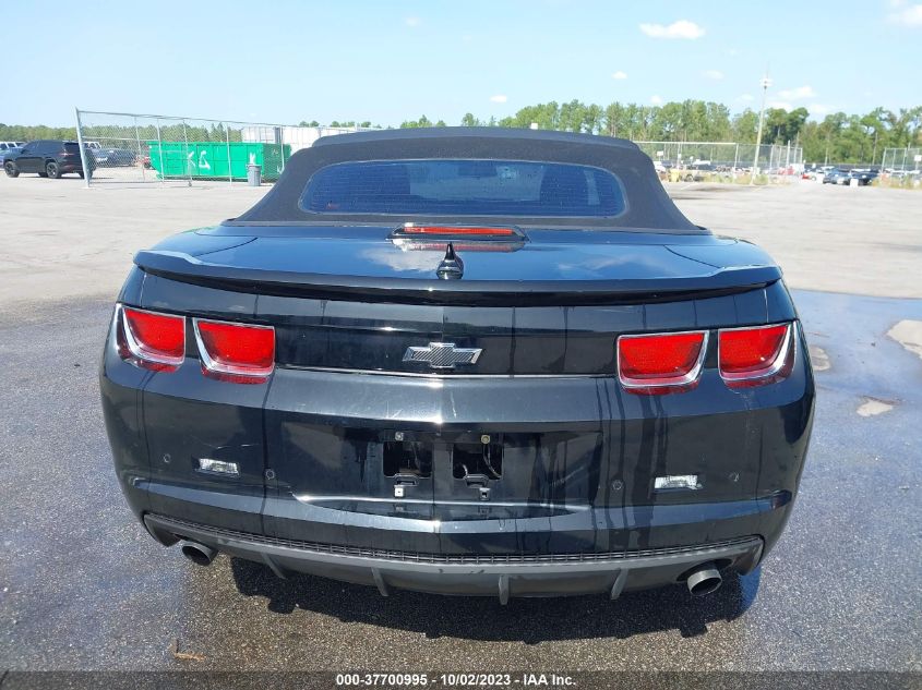 2013 CHEVROLET CAMARO LT - 2G1FB3D31D9216549