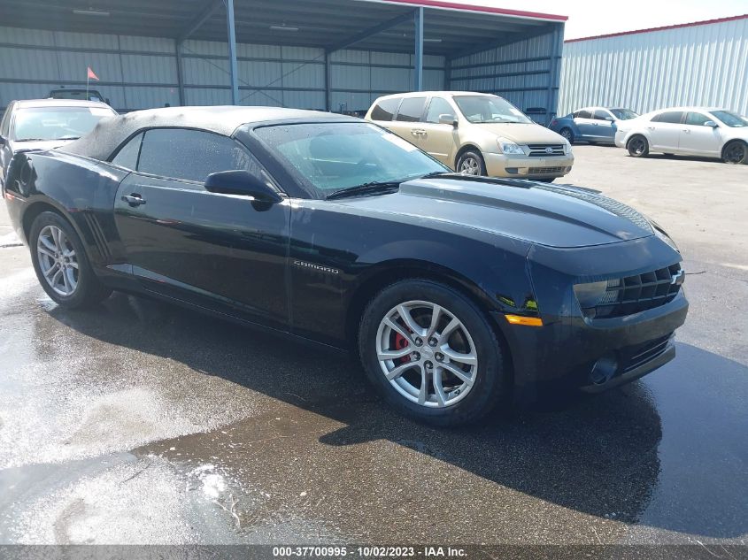 2013 CHEVROLET CAMARO LT - 2G1FB3D31D9216549