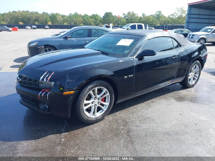 2013 CHEVROLET CAMARO LT - 2G1FB3D31D9216549