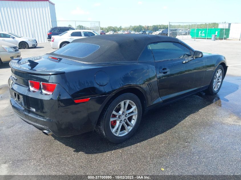 2013 CHEVROLET CAMARO LT - 2G1FB3D31D9216549