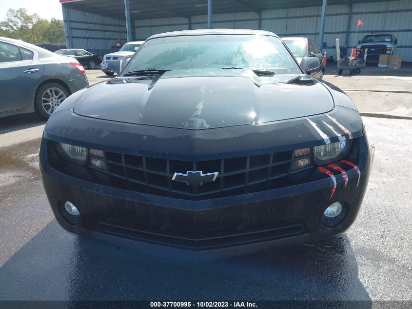 2013 CHEVROLET CAMARO LT - 2G1FB3D31D9216549