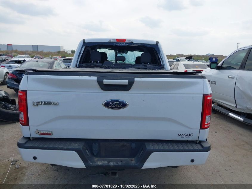 2016 FORD F-150 XL/LARIAT/XLT - 1FTEW1CP0GKD51802