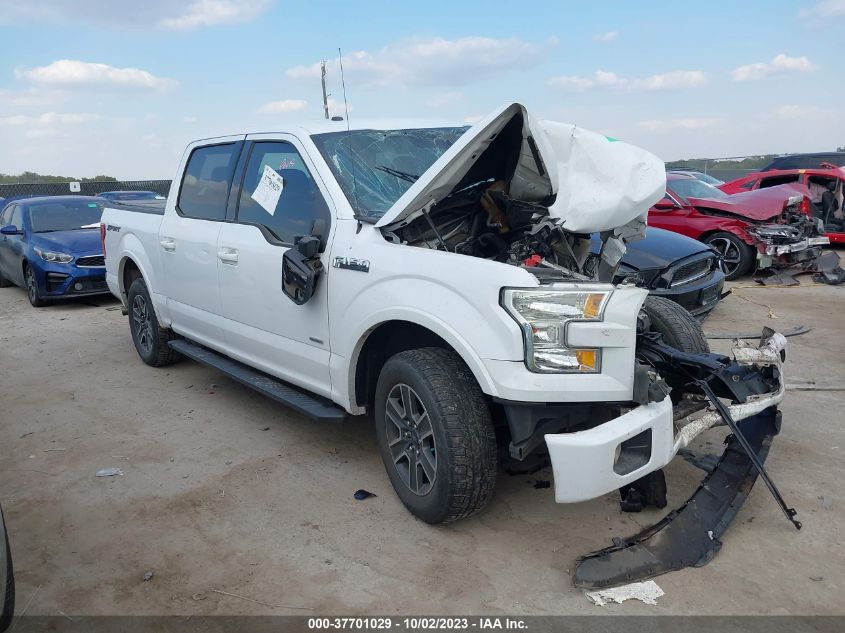 2016 FORD F-150 XL/LARIAT/XLT - 1FTEW1CP0GKD51802