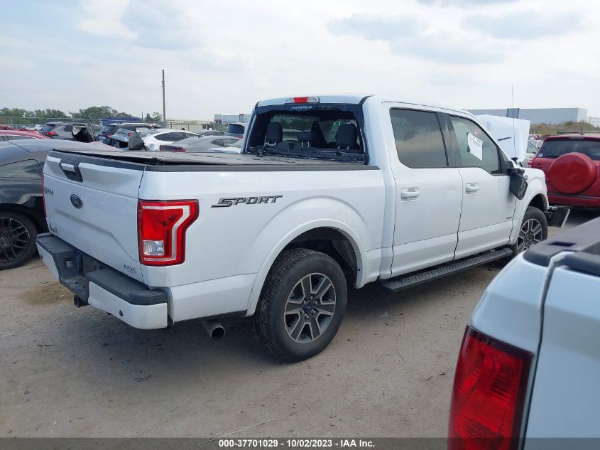 2016 FORD F-150 XL/LARIAT/XLT - 1FTEW1CP0GKD51802