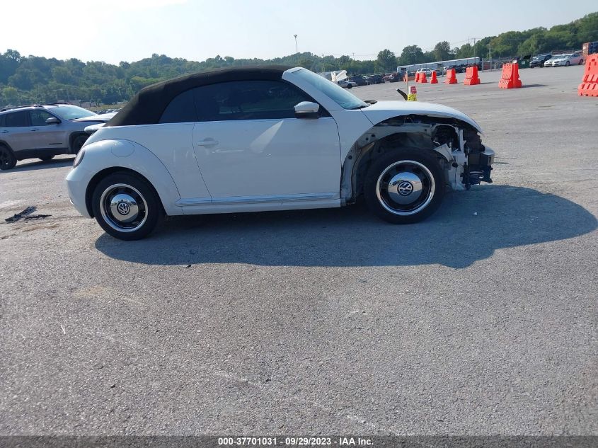 2015 VOLKSWAGEN BEETLE CONVERTIBLE 1.8T 3VW517AT7FM819112