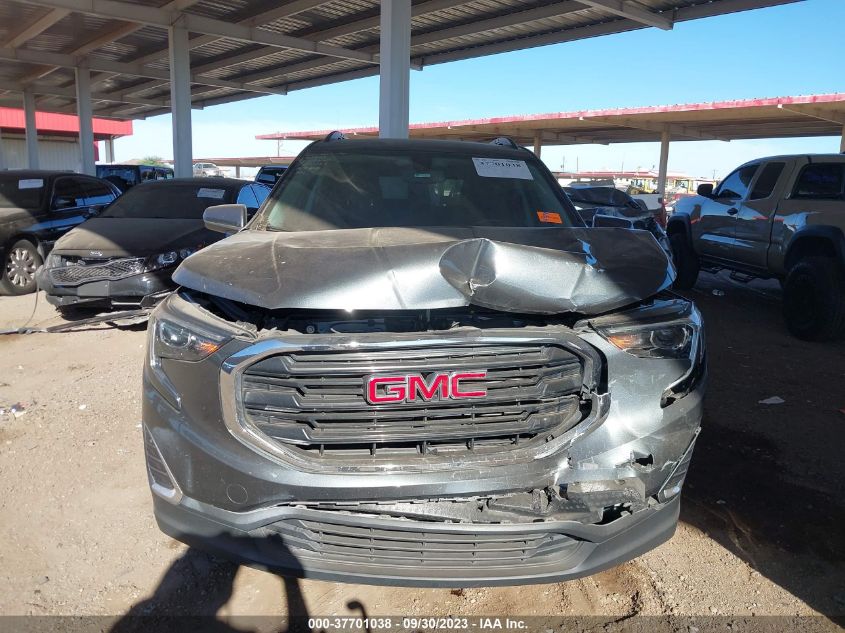2018 GMC TERRAIN SLE - 3GKALMEV7JL359989