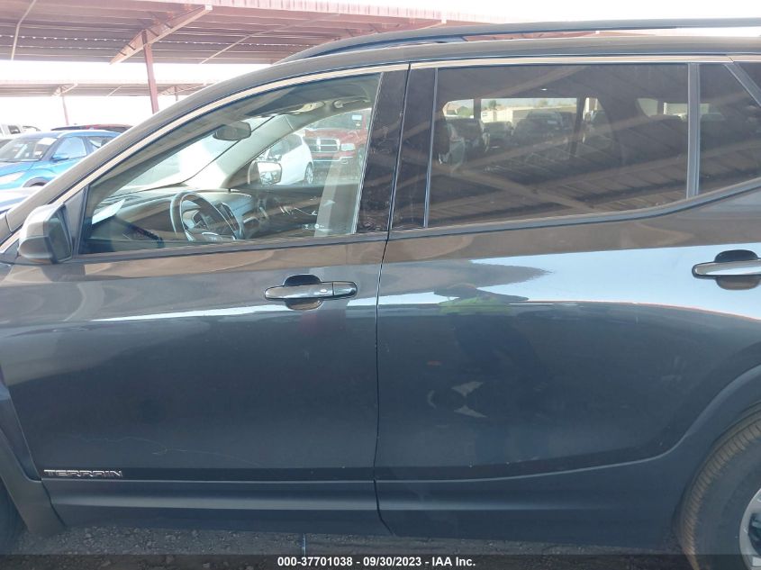 2018 GMC TERRAIN SLE - 3GKALMEV7JL359989